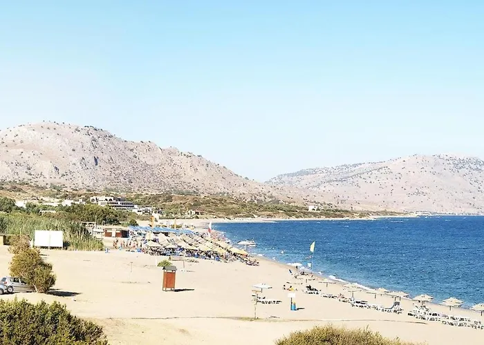 Tatil Evi Cosy House In Kiotari With Garden And Terrace Rhodes City