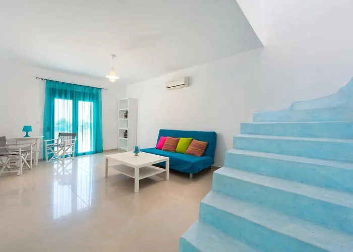 Tatil Evi Cosy House In Kiotari With Garden And Terrace