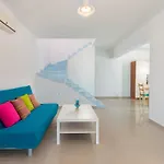 度假居 Cosy House In Kiotari With Garden And Terrace
